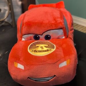 Pixar Disney Lightning McQueen Plush Car Toy